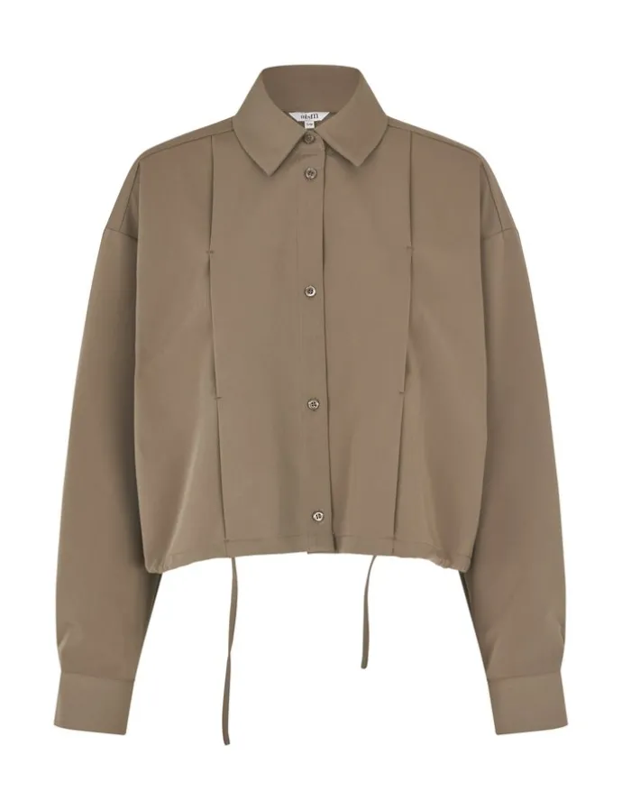 Seppina-M Shirtblouse - Zand