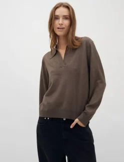 Sika-M Poloshirt - Bruin
