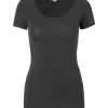 Siliana GG T-shirt - Schaduw grijs