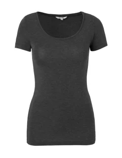 Siliana GG T-shirt - Schaduw grijs