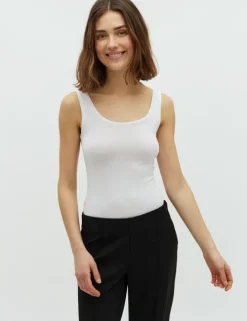 Sina GG Top - Optical White
