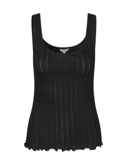 Sina-M Top - Zwart