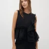 Sivanna-M Top - Zwart