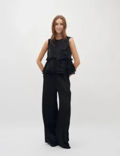 Sivanna-M Top - Zwart
