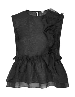 Sivanna-M Top - Zwart