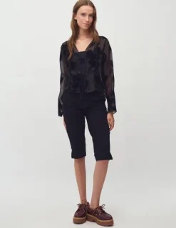 Stellana-M Blouse - Zwart