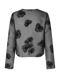 Stellana-M Blouse - Zwart