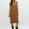 Stivian-M Dress - Bruin