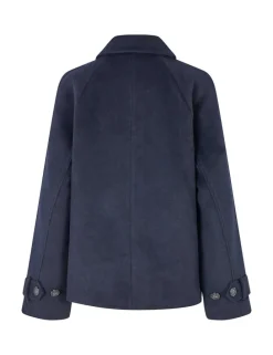 Tary-M Wool Jacket - Donkerblauw