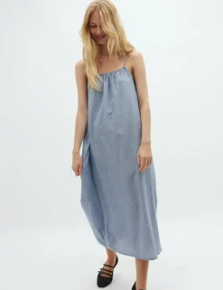 Teslana-M Dress - Gestreept