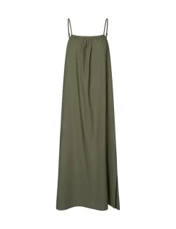 Teslana-M Dress - Militair groen