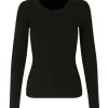 Trenna Knit Trui - Zwart