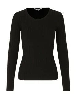 Trenna Knit Trui - Zwart