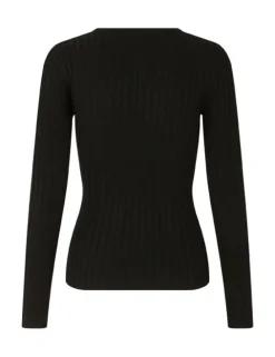 Trenna Knit Trui - Zwart