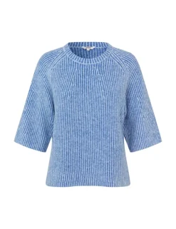 Ubeda-M Gebreide Trui - Blauw