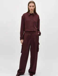Valo-M Trousers - Bordeaux