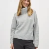 Vesina-M Knitted Sweater - Grijs