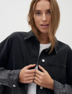 Wanniah-M Denim Jacket - Grijs