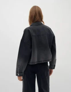 Wanniah-M Denim Jacket - Grijs