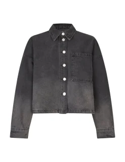 Wanniah-M Denim Jacket - Grijs