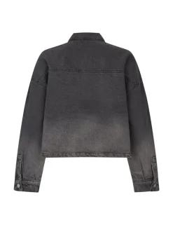 Wanniah-M Denim Jacket - Grijs