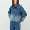 Winnia-M Denim Jacket - Denim