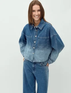 Winnia-M Denim Jacket - Denim