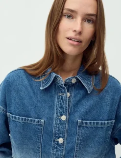 Winnia-M Denim Jacket - Denim