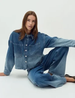 Winnia-M Denim Jacket - Denim