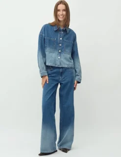 Winnia-M Denim Jacket - Denim