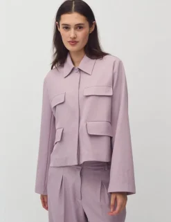 Woddy-M Overhemd - Purper