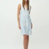 Wrenlianna-M Jurk - Blauw