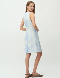Wrenlianna-M Jurk - Blauw