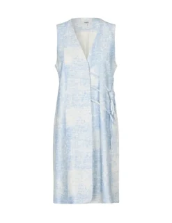 Wrenlianna-M Jurk - Blauw