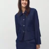 Yoshi-M Magnolia Blazerjasje - Denim
