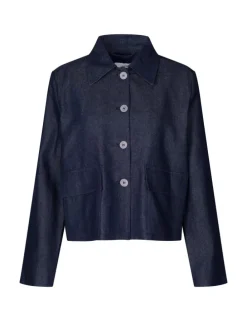 Yoshi-M Magnolia Blazerjasje - Denim