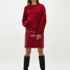 Zigga-M Skirt - Rood