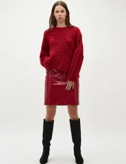 Zigga-M Skirt - Rood