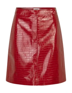 Zigga-M Skirt - Rood