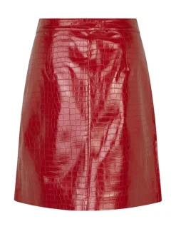 Zigga-M Skirt - Rood